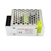 Fuente de Alimentación Conmutada AC/DC de 220V 110V 25w 40w 50w, 5V 5A 8A 10A para Tiras LED y Pantallas