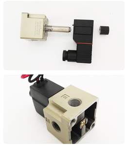 Van Công Tắc Tần Số Cao Chân Không Nhóm VT307/VO/317V Van Điện Từ Khí Nén 24V/<span class=keywords><strong>12V</strong></span> Thay Vì Loại SMC - Product Image 3