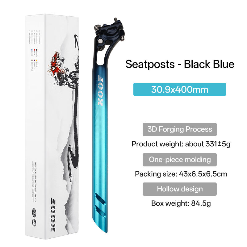 Noir et bleu 30.9*400mm