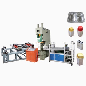 Macchina per la Produzione di Contenitori in Alluminio JH21 45T, Pressa Pneumatica per la Fabbricazione di Contenitori in Foglio di Alluminio - Product Image 5