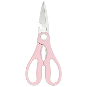 <b>Kitchen</b> <b>Scissors</b> Stainless Steel Multi Functional For Meat Fish Bone Cutting Large Size Blue Pink Black - Product Image 4