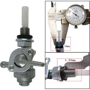 Pompe à carburant et pièces pour moteur à essence 168F170F, avec interrupteur de réservoir, pour motoculteur et pompe à eau, avec buse de carburant à filetage externe - Product Image 4