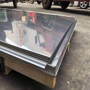 1mm 3mm 5mm Epaisseur 201 304 304L Grade 8K Silver Mirror <span class=keywords><strong>Sheet</strong></span> <span class=keywords><strong>Metal</strong></span> <span class=keywords><strong>Magnetic</strong></span> Stainless Steel <span class=keywords><strong>Sheet</strong></span> Plate - Product Image 4