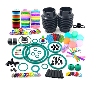 Custom Epdm Ring Transformer Waterproof O-ring <b>Rubber</b> Gasket Seals for Concrete Pipes - Product Image 4