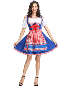 2025 Sexy carnaval fête adulte femmes filles Oktoberfest femme de chambre bavaroise guinness bière Festival Costume - Product Image 5