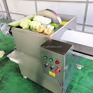 เครื่องตัดกะหล่ำปลีจีนแบบครึ่งอัตโนมัติ เครื่องตัดฟักทอง - Product Image 3