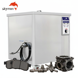 スカイメンODM 50L工業用エンジンブロック超音波洗浄機900W超音波洗浄機（ブレーキパッド、油圧バルブ用） - Product Image 1