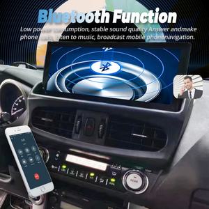 Écran Android 13 de 12,3 pouces 1920*720 pour TOYOTA LAND CRUISER PRADO 2010 - 2022 Autoradio GPS Radio Lecteur multimédia vidéo de voiture - Product Image 4