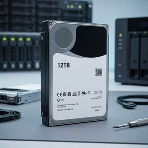 ฮาร์ดไดรฟ์ภายใน ST12000NM0008 ความจุ 12TB SATA ขนาด 3.5 นิ้ว สำหรับองค์กร - Product Image 5