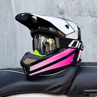 Nouveaux casques de motocross BAX 2026 pour adultes, casques de course intégraux pour VTT, kart et VTT