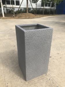 Pots de jardin décoratifs pour la maison <span class=keywords><strong>Grand</strong></span> <span class=keywords><strong>pot</strong></span> de jardin enduit de <span class=keywords><strong>grès</strong></span> Jardinières décoratives extérieures/intérieures - Product Image 3