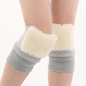 Genouillères thermiques épaisses en cachemire et laine pour femmes et hommes, manchon de soutien pour les jambes et les genoux, idéal pour l'hiver - Product Image 4