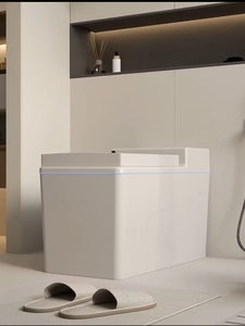 Toilettes de compostage domestiques grande capacité 220V 110V pour zones arides - Product Image 4