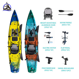 <span class=keywords><strong>Kayak</strong></span> de Pesca <span class=keywords><strong>con</strong></span> Pedales, <span class=keywords><strong>Kayak</strong></span> de Pesca de 12 Pies, <span class=keywords><strong>Kayak</strong></span> de Plástico LLDPE <span class=keywords><strong>con</strong></span> Propulsión Eléctrica - Product Image 1