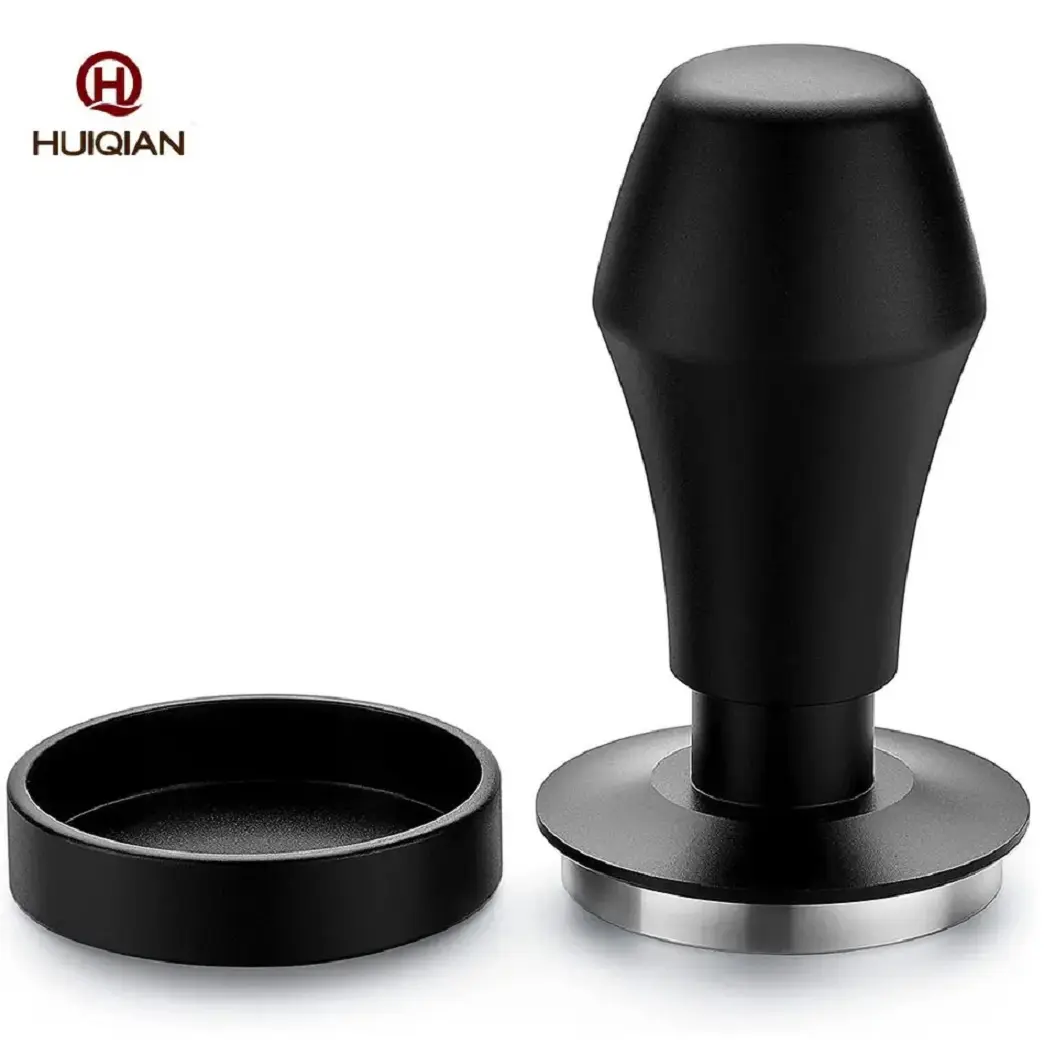 Adjustable Const Pressure Tamper Automatic Impact Coffee Tamper Coffee Tea Espresso Supplies Coffee Tampers