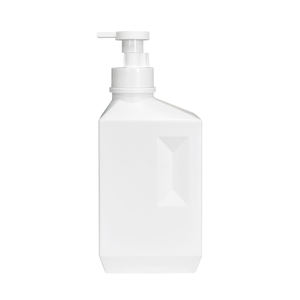 Usine 500ml bouteille vide en plastique 1000ml shampooing gel douche vêtements détergent bouteille avec tête de pompe à lotion - Product Image 6