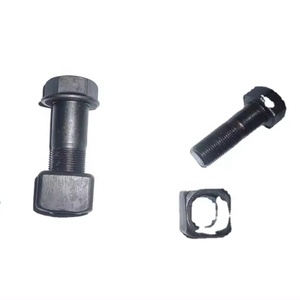 Bán buôn xe tải bánh xe <span class=keywords><strong>Bolt</strong></span> theo dõi <span class=keywords><strong>Bolt</strong></span> và <span class=keywords><strong>NUT</strong></span> theo dõi bu lông cho máy xúc, loader, Xe ủi đất - Product Image 2