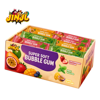 Bonbons à bulles TikTok virals saveur menthe, fruit de la passion, mangue et fraise - Un bonbon incontournable pour une haleine fraîche lors de vos fêtes