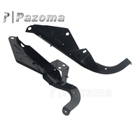 Braket Dudukan Head Support Model Batwing untuk Sepeda Motor Harley Touring Electra Glide FLHT Street Glide FLHX 96-23