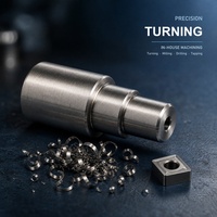 Pièces usinées CNC sur mesure en acier inoxydable, aluminium, laiton, composants de tournage et de fraisage de précision, service OEM