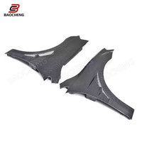 Für Volkswagen Golf 6 MK6 GTI Style 09-13 GTI-Stil hochwertige Kohle faser Kotflügel modifiziert Wide Bodykit