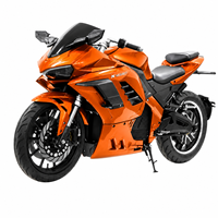 New Design 5000W 120Km/h Max Speed Electric Motorcycle Long Range High Speed Electric Sportbike