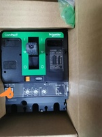 Disjoncteur à boîtier moulé C25H32D250 NSX250H 4P 250A 400V pour PLC