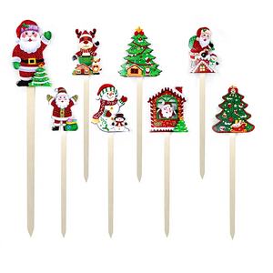 Decorazioni Natalizie Gonfiabili da Esterno 27.5"X7.5" 72 Pezzi/Cartone Eleganti Decorazioni Festive - Product Image 1