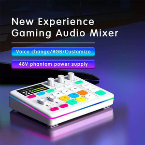 プロフェッショナルストリーミングバンドル：U87マイク、調整可能なスタンド、スタジオヘッドホン、USBオーディオインターフェース - Product Image 6