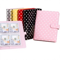 Agenda A5 à feuilles mobiles, carnet de notes coloré Macaron, carnet de budget à points ronds, carnet promotionnel, organiseur à feuilles mobiles