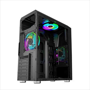 Oem Haute qualité atx avec ventilo d'alim cooler master en plastique LED boîtier d'ordinateur de jeu - Product Image 3