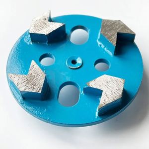 Disco de Diamante de 4 Pulgadas (100 mm) con Unión Metálica para Pulir Concreto, con Engranaje y Motor, Radio de Giro Corto - Product Image 4