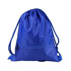 Premium Full Print Logo Large Capacity 500D Gym Polyester <b>Drawstring</b> <b>Bag</b> for Travel & Sports Outdoor Backpack - Product Image 1