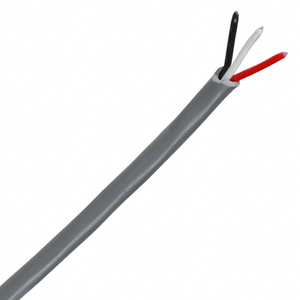 18AWG 100ft/roll 3core BLACK Round PVC Covered Cable,18 Gauge Electric Wire 3 Conductor Copper Wire with Ground 3 Core RVV Cord - Product Image 2