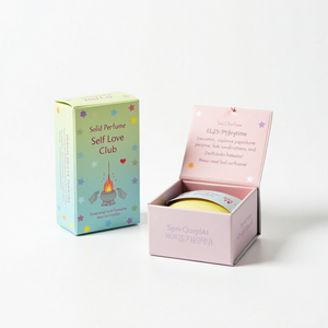 Tùy Chỉnh Nước Hoa Tinh Dầu Hộp Mỹ Phẩm Gấp Quà Tặng Hộp Giấy Logo In Bao Bì Hộp - Product Image 1