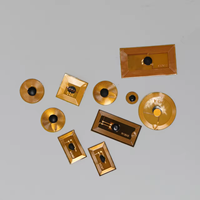 Vente chaude petite taille FPC 5*5mm 10mm 213 Micro puce FPC Mini Rfid NFC autocollant étiquette en métal