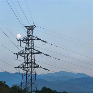 उच्च गुणवत्ता वाले टेंशन लाइन टॉवर पावर टॉवर फैक्टरी मूल्य 200KV ट्रांसमिशन टॉवर - Product Image 5