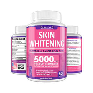 Biocaro Oem Private Label Kapsel zusatz Vitamin C Collageen L-Glutathion White ning Kapseln - Product Image 1