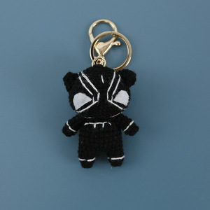 Kiva anh hùng loạt phim hoạt hình búp bê dệt kim cô gái sợi móc Anime Búp bê mặt dây chuyền thủ công PP bông đầy - Product Image 4