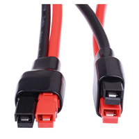 Fotovoltaica IP67 conector a GZ macho PP30 PP45 Panel Solar Cable para generador Solar portátil de la estación de energía