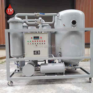 Petit purificateur d'huile de turbine usagé ZJC Système de purification d'huile hydraulique pour éliminer l'eau et les particules - Product Image 2