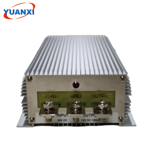 Convertidor Buck reductor <span class=keywords><strong>de</strong></span> 24V a 12V, adaptador <span class=keywords><strong>de</strong></span> corriente para coche <span class=keywords><strong>de</strong></span> camión <span class=keywords><strong>de</strong></span> 1200W, W - Product Image 4