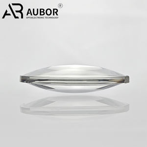 Lentes ópticas PMMA 3D VR personalizables OEM de 35mm, lente convexa asférica para LED, lente biconvexa con Sensor óptico de plástico convexo Doble - Product Image 1