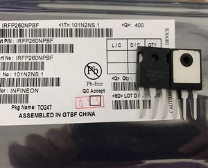 IRFP260N <span class=keywords><strong>IRFP260</strong></span> ทรานซิสเตอร์ MOSFET ไอซี 200V 50A IRFP260NPBF - Product Image 2