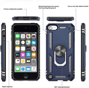 Leyi điện thoại trường hợp Đối Với <span class=keywords><strong>Ipod</strong></span> Cảm Ứng 5/<span class=keywords><strong>6</strong></span>/7 Trường Hợp với Tempered Glass Bảo Vệ Màn Hình [2 Gói] - Product Image 2