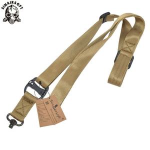 Sangle d'épaule tactique de remplacement de 1,25 po avec boucles métalliques QD, sangle réglable en nylon robuste pour appareil photo - Product Image 2