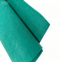 Rouleau de tissu non tissé aiguilleté coloré extra large sur mesure, rouleau de tissu non tissé jusqu'à 4,5 m de large