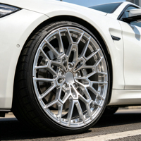 Jantes 827M de 17 à 24 pouces, 5x120 5x108, jantes monobloc forgées pour voitures particulières, pour BMW Land Rover Range Rover Velar Evoque