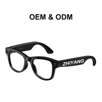 Lunettes intelligentes M02 Ultra AI avec caméra 500W 4K 1080P Enregistrement vidéo Lecture de musique Traduction en temps réel Al Conversation