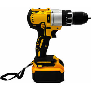 Juego de Taladro Inalámbrico Portátil de 13 mm, <span class=keywords><strong>Taladros</strong></span> de Impacto Eléctricos Inalámbricos, Destornillador Eléctrico Recargable, Juego de Herramientas Combinadas - Product Image 4